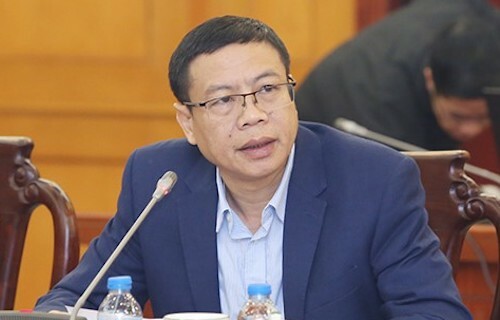 Ông Lê Xuân Định, Vụ trưởng Kế hoạch - Tài chính được bổ nhiệm giữ chức Thứ trưởng Bộ Khoa học và Công nghệ